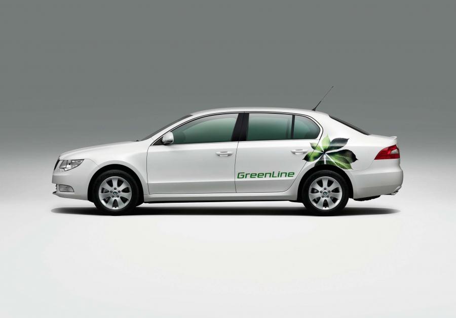  Skoda Superb GreenLine 2008 года  (фото 30 из 30)